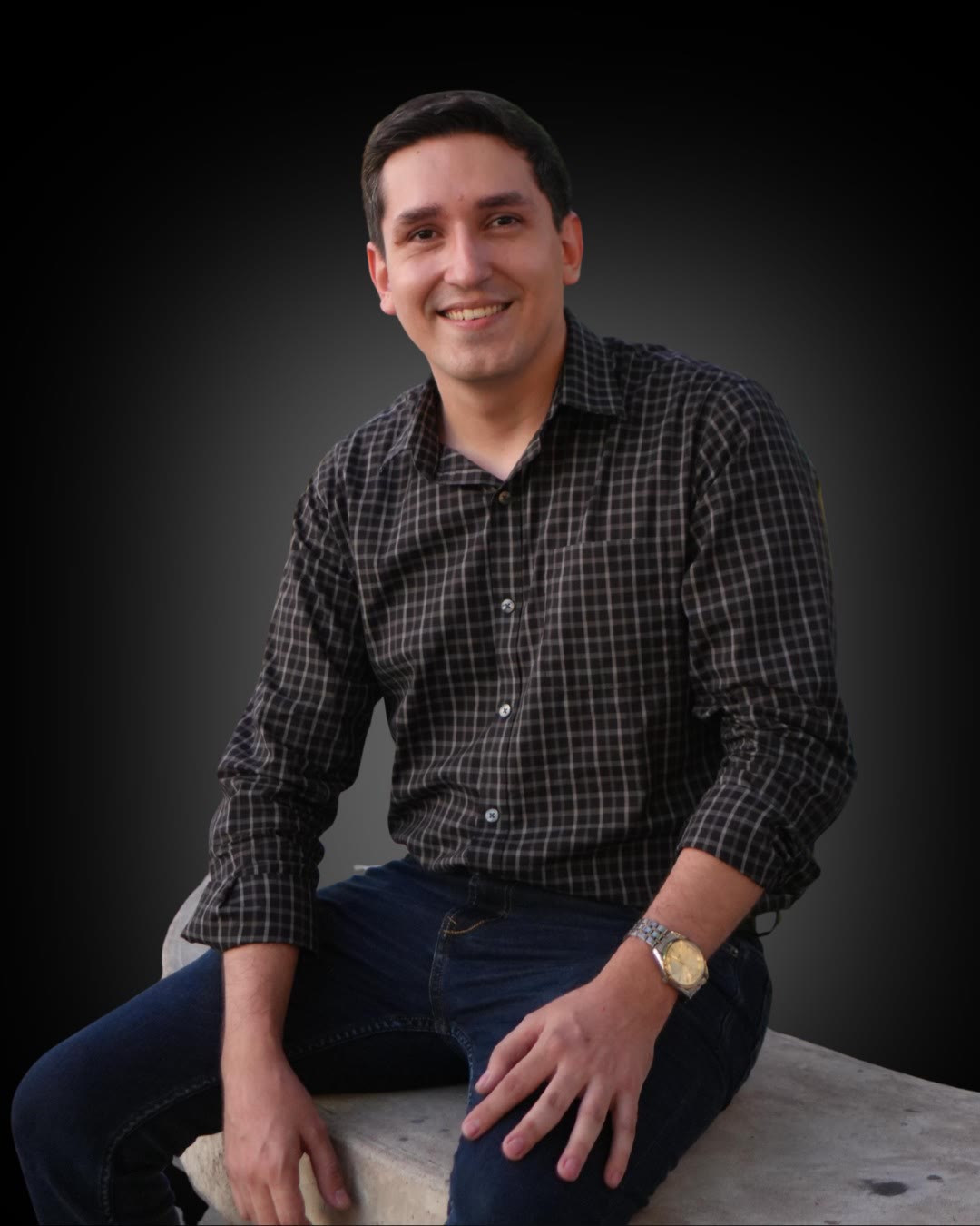 Johnny Ferrante, experto en inteligencia artificial y Founder & CEO de Quimera Group, en Santa Cruz de la Sierra, Bolivia