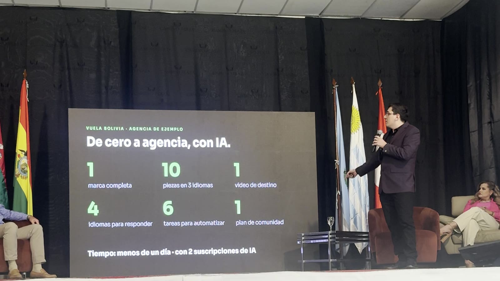 Johnny Ferrante presenta cómo armar una agencia de turismo de cero con IA en menos de un día