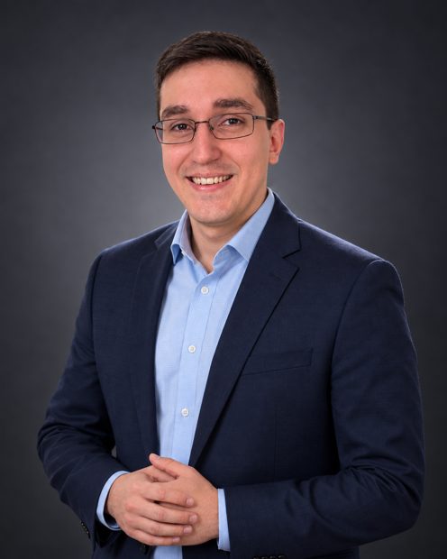 Official portrait, vertical