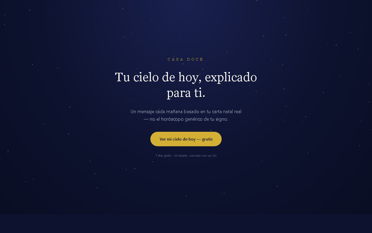 Casa Doce, criado por Johnny Ferrante