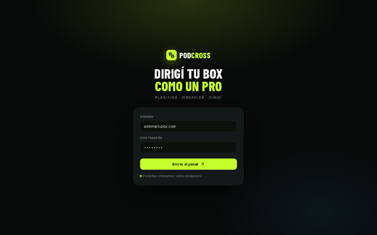 PodCross, criado por Johnny Ferrante