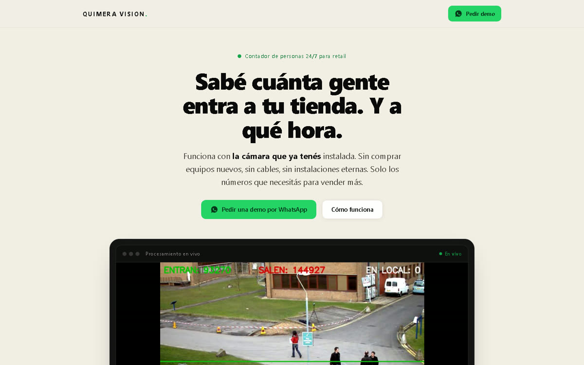 Quimera Vision, criado por Johnny Ferrante