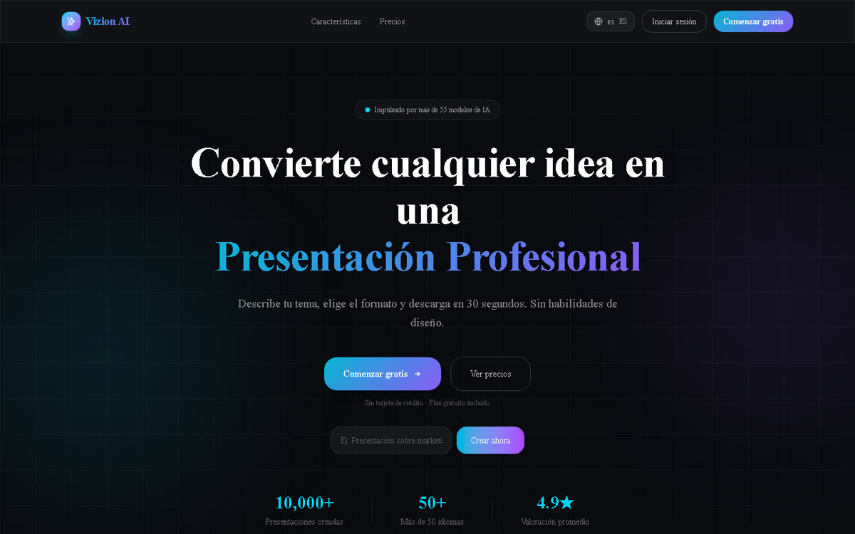 Vizion AI, criado por Johnny Ferrante